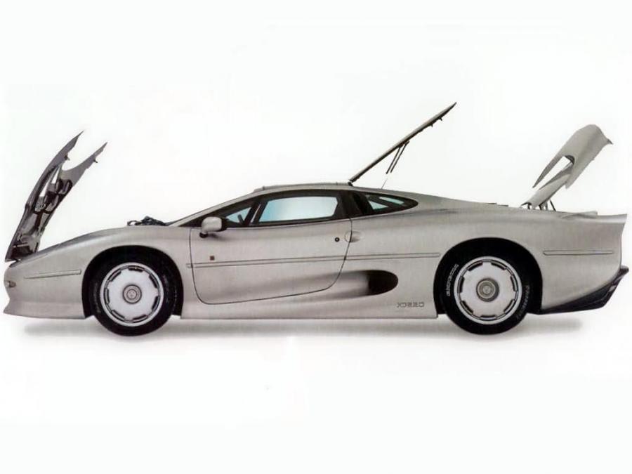  Jaguar XJ220 1992 года  (фото 15 из 81)